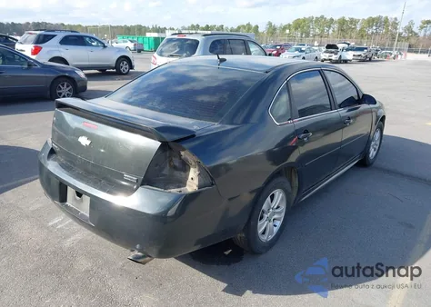 2013 Chevrolet Impala Ls from USA, damaged, VIN 2G1WF5E33D1126865